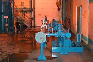 Dissolved Oxygen Generator Sections