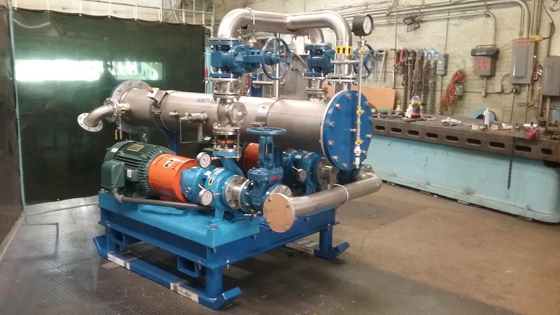 Skid-Mounted Recycle System — Kaukauna, WI
